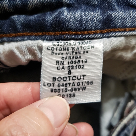 Harley- Davidson Bootcut Jeans - Picture 8 of 8